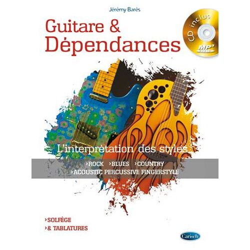 Guitare Et Dependance / Recueil+Cd