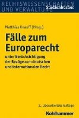 Fälle Zum Europarecht