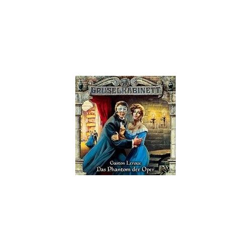 Gruselkabinett 04. Das Phantom Der Oper. Cd