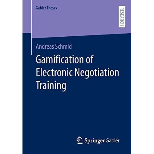 Gamification Of Electronic Negotiation Training