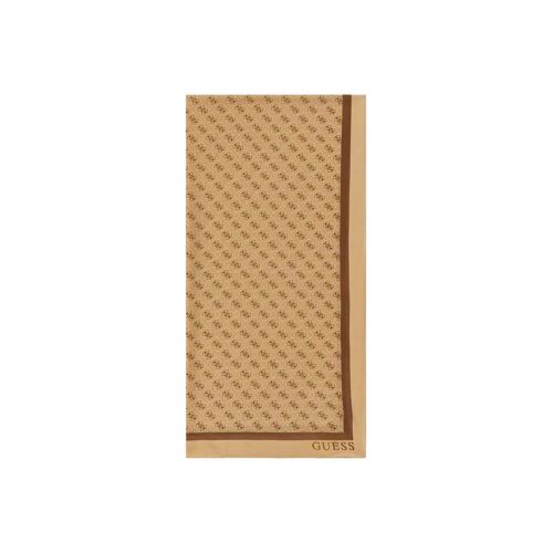 Echarpe Guess Katya Femme Marron