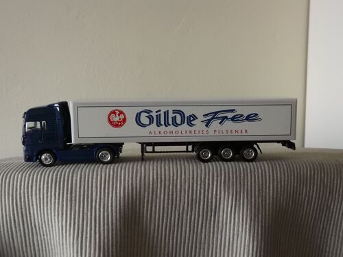 Camion Man Biere Gilde Ho 1/87-Dickie Toys