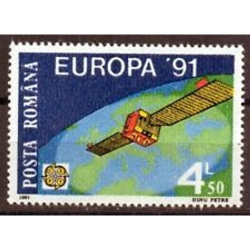 Roumanie Europa Cept 1991 Neuf** Luxe