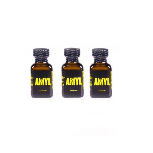 3 Poppers Amyl 24 Ml - Aphrodisiaque - Sexe
