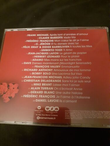 Les Chemins De L'amour Cd