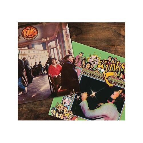 'muswell Hillbillies' & 'everybody's In Show-Biz - Everybody's A Star' - Cd Album