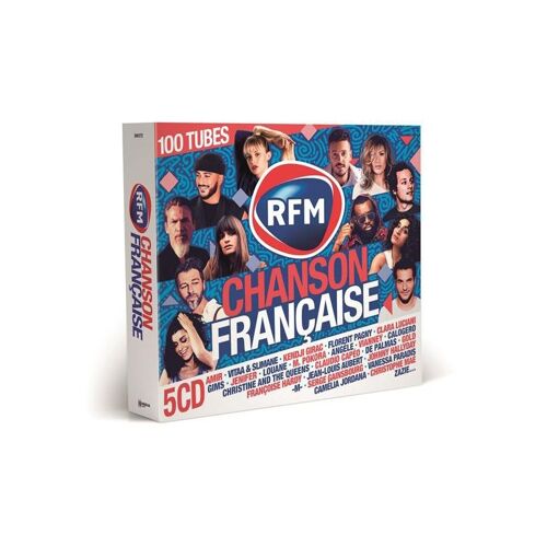 Rfm Chanson Française - Cd Album