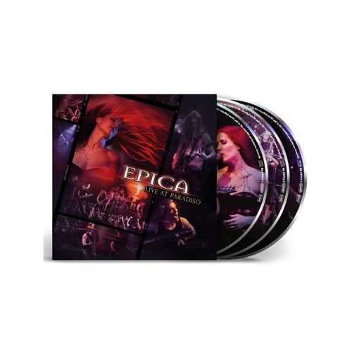 Live At Paradiso - Cd Album