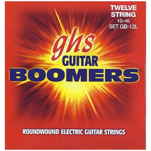 Ghs - Cordes Guitare Electrique - 12 Strings Boomers Light