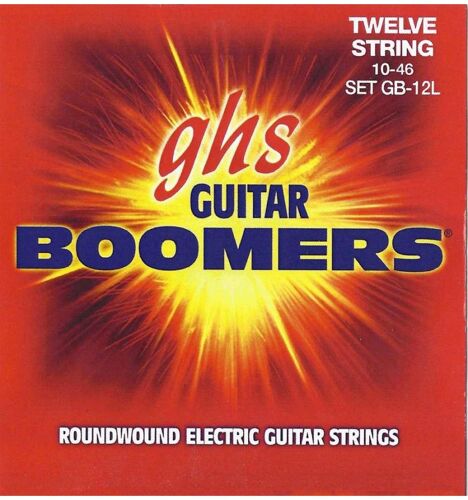 Ghs - Cordes Guitare Electrique - 12 Strings Boomers Light