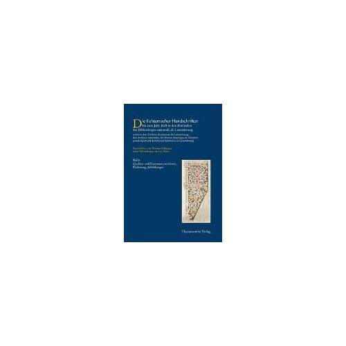 Die Handschriften Des Großherzogtums Luxemburg