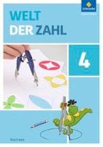 Welt Der Zahl 4. Schulbuch. Sachsen