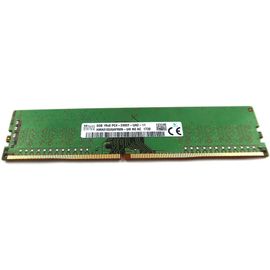 Mémoire RAM Hynix 8Go 1Rx8 PC4-2400T - UA2 - 11 DDR4 PC4-19200 2400 MHz (HMA81GU6AFR8N-UH)