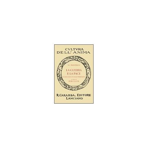 Proudhon, P: Guerra E La Pace
