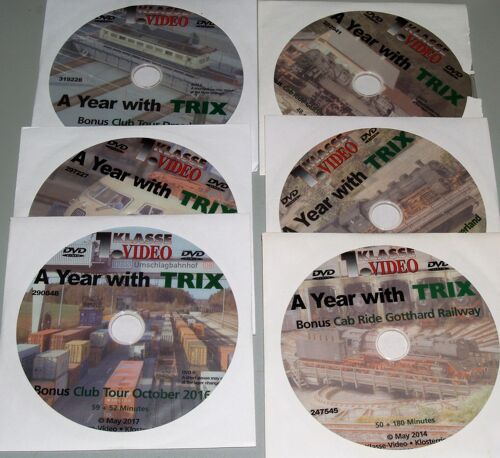 Lot De 6 Dvd 1 Klasse Video Trix Langue Allemande