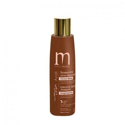Shampooing Ultra Réparateur Azali Cheveux Défrisés 200ml Mulato 