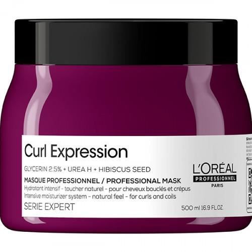 Masque Hydratant Intensif Curl Expression 500 Ml Lp 0122 