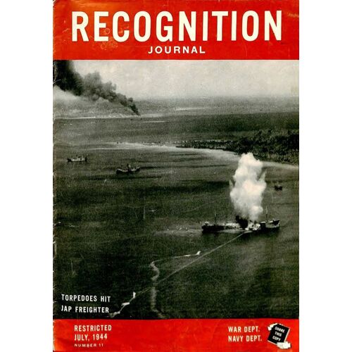 Recognition Journal July 1944 (Wwii Usaf Japan Aviation Navy Army)