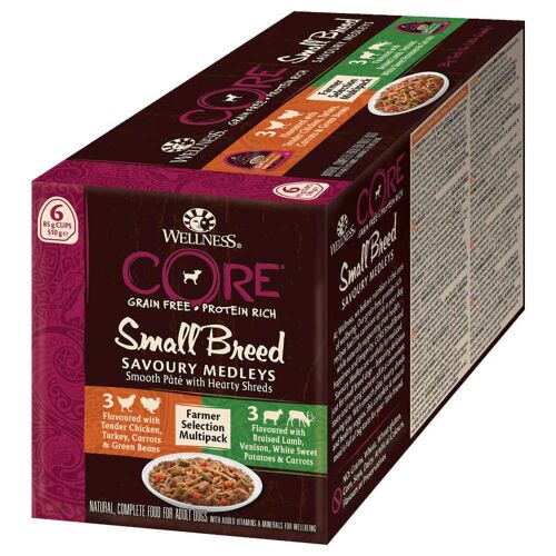 Wellness Core 76344104582 Pâtée Pour Chien Carotte, Poulet, Agneau, Turquie Adulte 85 G