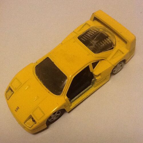 Maisto Ferrari F40 Jaune 1/39