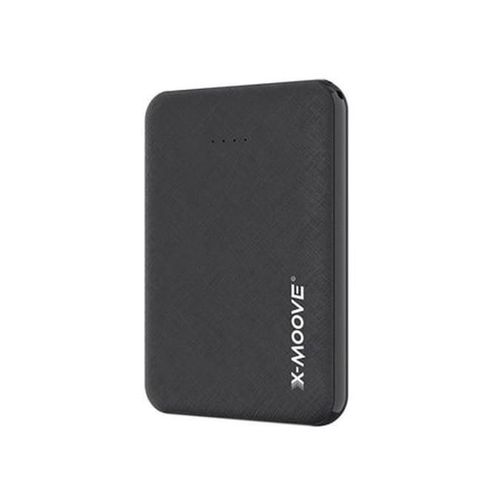 Batterie Externe Compacte X Moov Sky 5000 Mah Gris Anthracite
