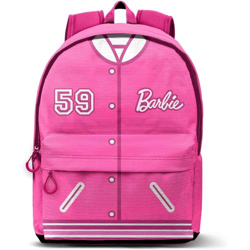 Barbie Varsity-Sac À Dos Hs Fan 2.2, Rose, 31 X 44 Cm, Capacité 24 L
