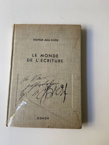 Le Monde L'écriture