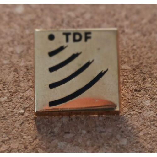 Pins Tdf Doré