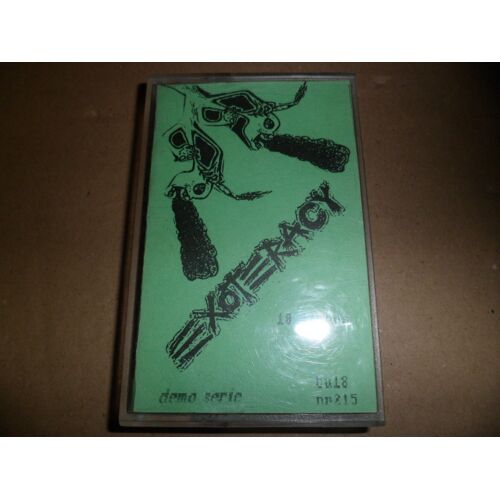 Exoteracy Us Démo Hardcore Punk 1989