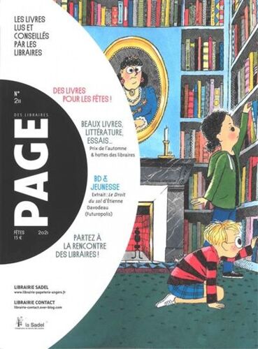 Revue Pages Des Libraires. N 211 Fêtes 2021.