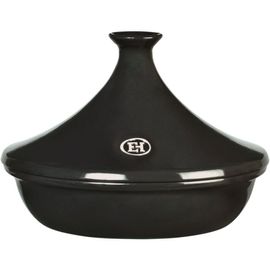 Tajine Emile Henry Fusain 32x32x23cm Eh795632