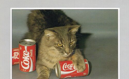 Carte Postale Publicitaire Cpca - Theme Coca - Cola - Photo Maurice Dussausaye 10.50 Cm X 14.50 Cm