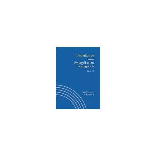 Handbuch Zum Evangelischen Gesangbuch / Liederkunde Zum Evan