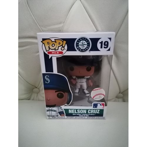 Figurine Funko Pop Mlb - Nelson Cruz - Seattle Mariners - N°19