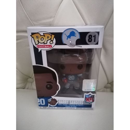 Figurine Funko Pop Football - Barry Sanders - N°81