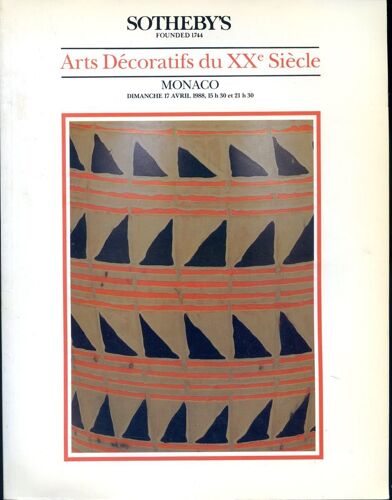 Catalogue Sotheby's 111