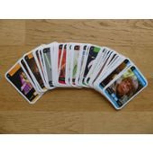 Lot De 10 Cartes Star Wars Leclerc 2018