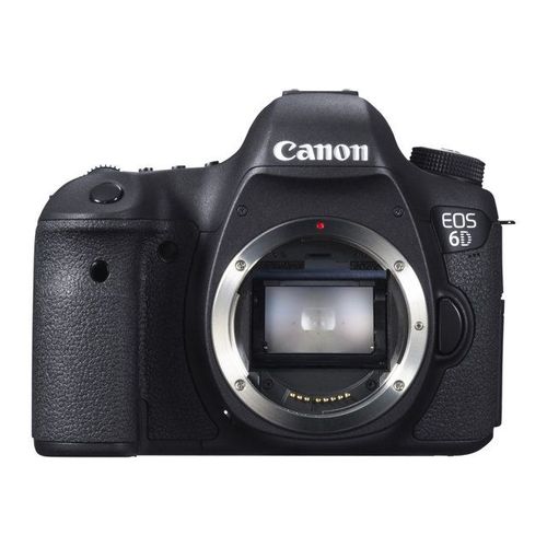 Appareil photo Reflex Canon EOS 6D + Lentille EF 24-105 mm IS STM Reflex - 20.2 MP - Cadre plein - 1080p - 4.3x zoom optique lentille EF 24-105 mm IS STM - Wi-Fi