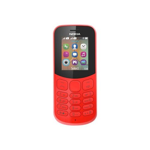 Nokia 130 8 Mo Double SIM Rouge