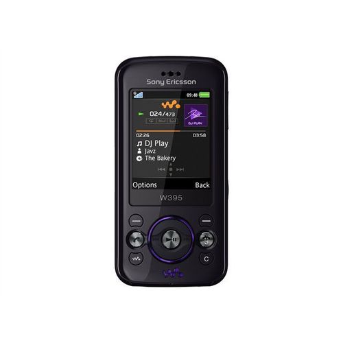 Sony Ericsson W395 Walkman Gris sombre
