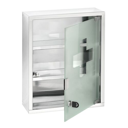 Armoire à pharmacie - Acier - 30 x 40 cm