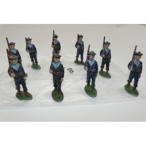 Quiralu - Lot 7 Marins Defilants -1/43e
