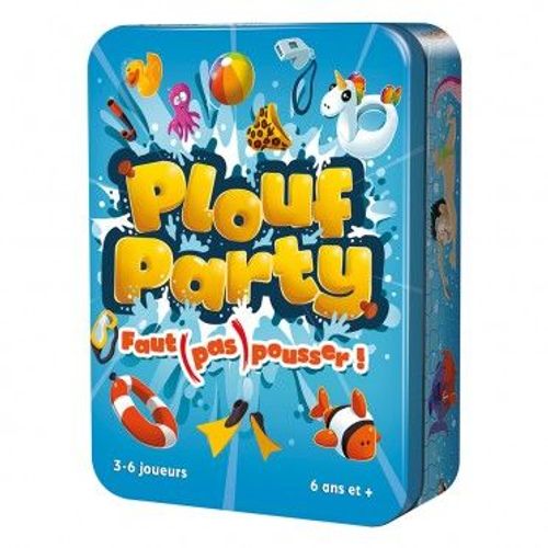 Cocktail Games Plouf Party