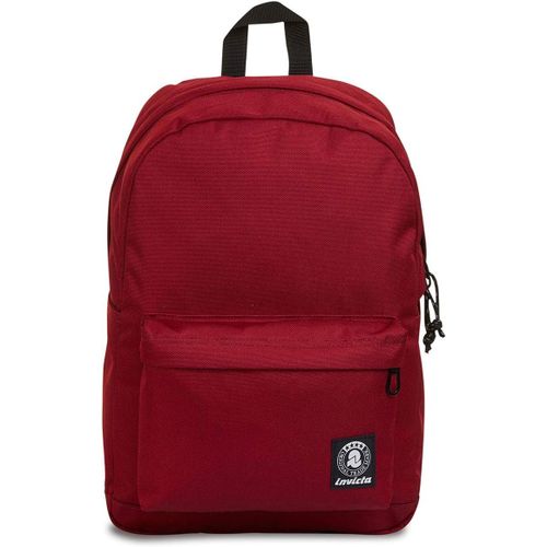 Carlson Plain Sac À Dos, Rouge, 30 X 41,5 X 18 Cm Mixte Adulte