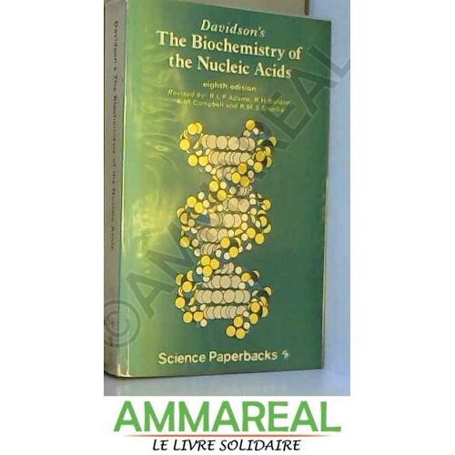 Biochemistry Of The Nucleic Acids