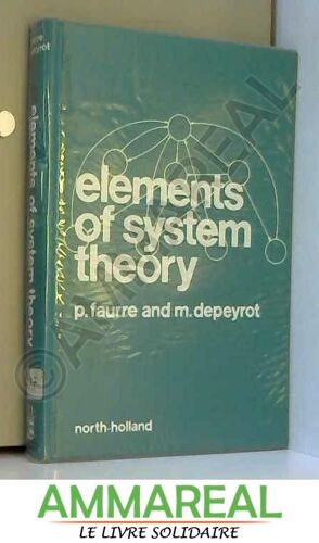 Elements Of System Theory