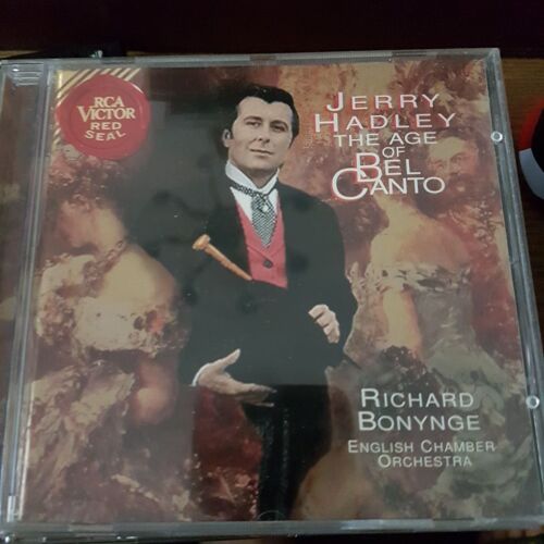 Jerry Hadley The Age Of Bel Canto Cd
