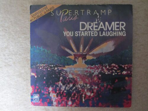 Supertramp Paris : Dreamer - You Started Laughing
