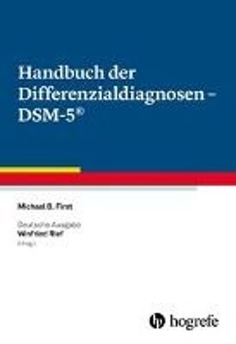 Handbuch Der Differenzialdiagnosen - Dsm-5®