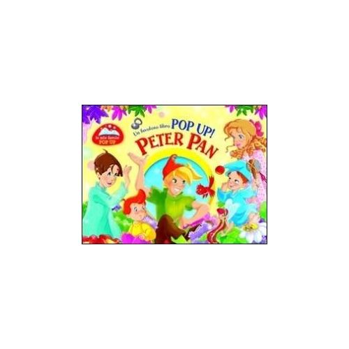 Peter Pan. Libro Pop-Up